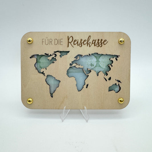 Geldgeschenk Reisekasse