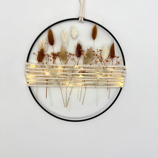 Trockenblumenring in 20, 25 oder 30 cm