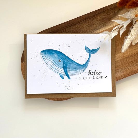 Grußkarte zur Geburt