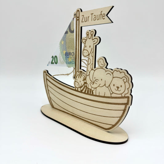 Geldgeschenk zur Taufe