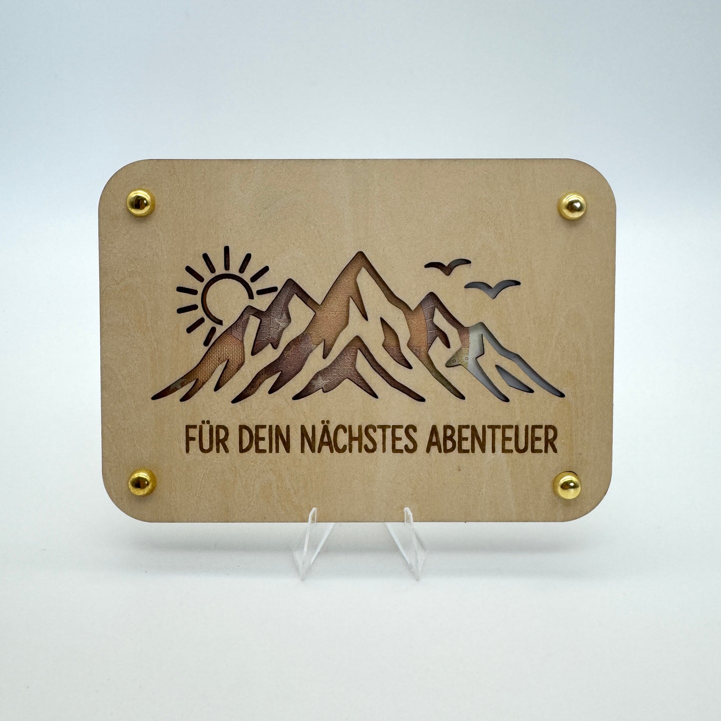 Geldgeschenk Reisekasse
