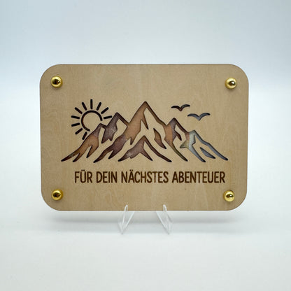 Geldgeschenk Reisekasse
