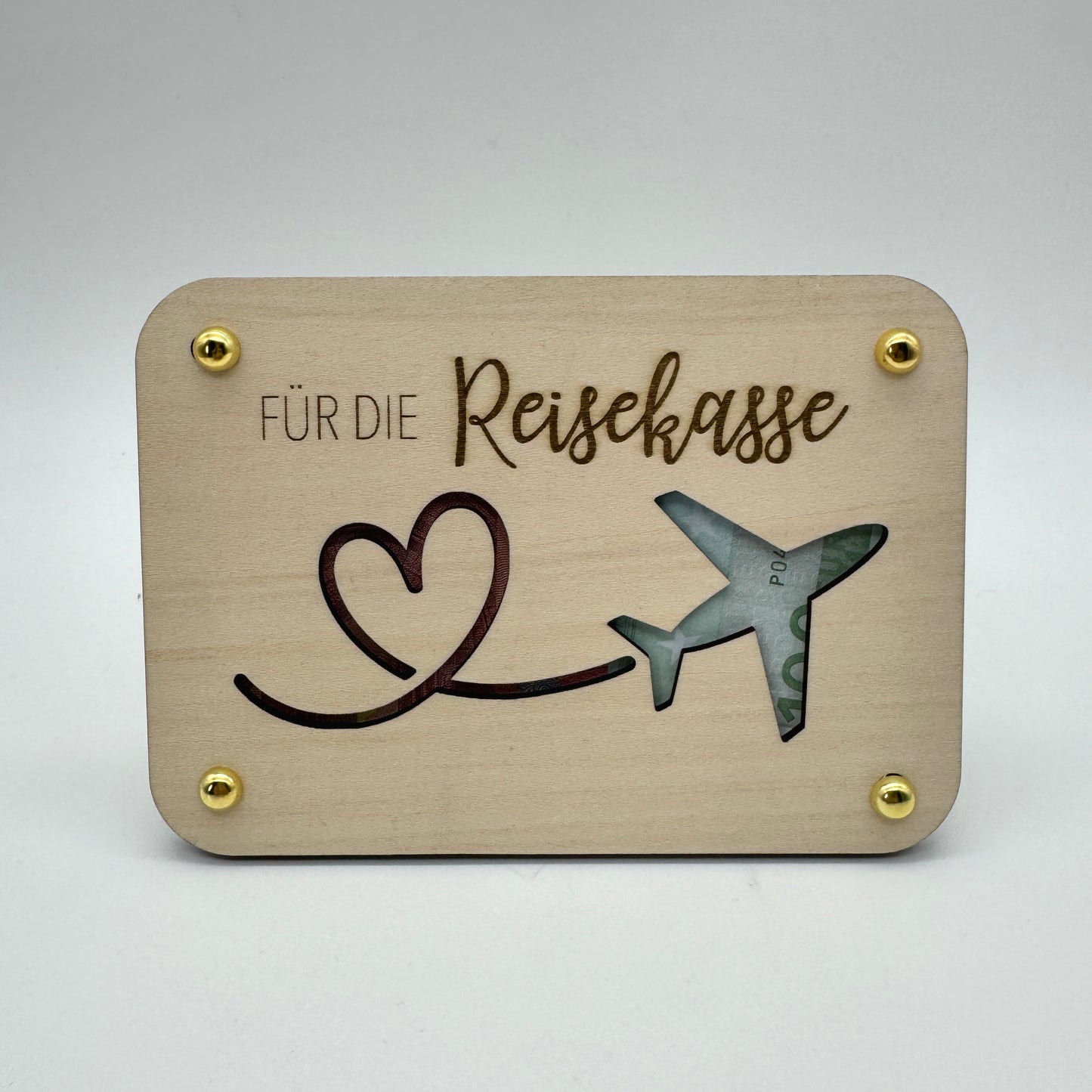 Geldgeschenk Reisekasse
