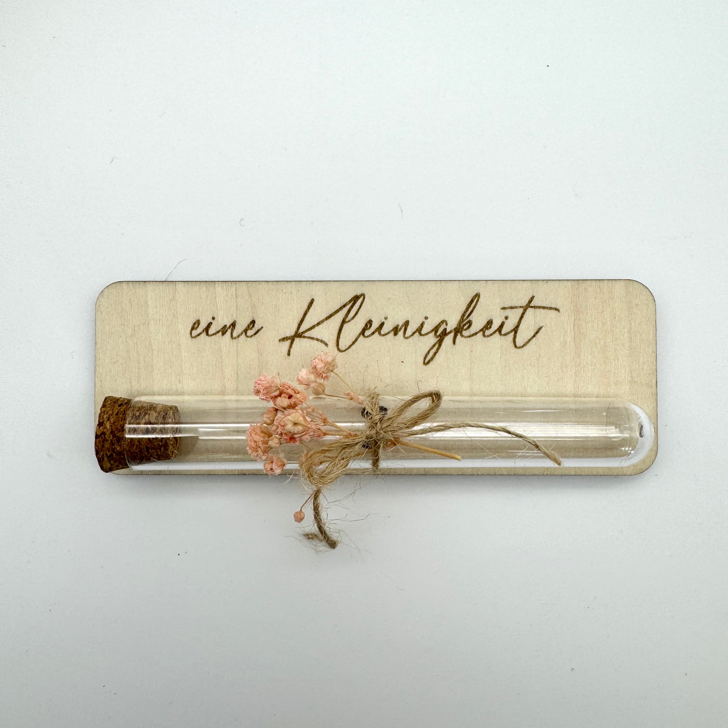 Mini-Geldgeschenk mit Reagenzglas