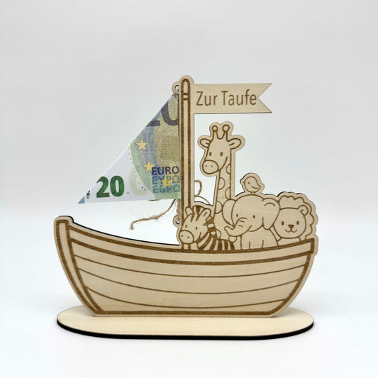 Geldgeschenk zur Taufe